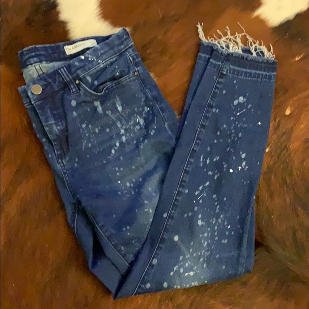 BlankNYC jeans.